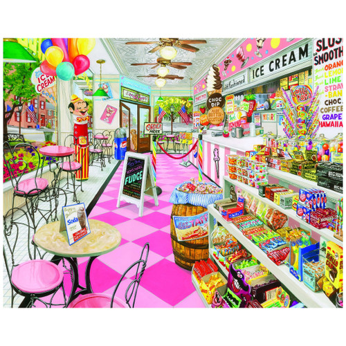 Ice Cream Parlor Puzzle (1000 pcs.)