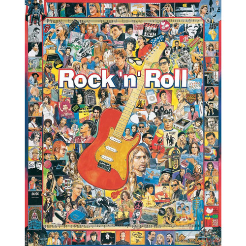 Rock 'n' Roll Puzzle (1000 pcs.)