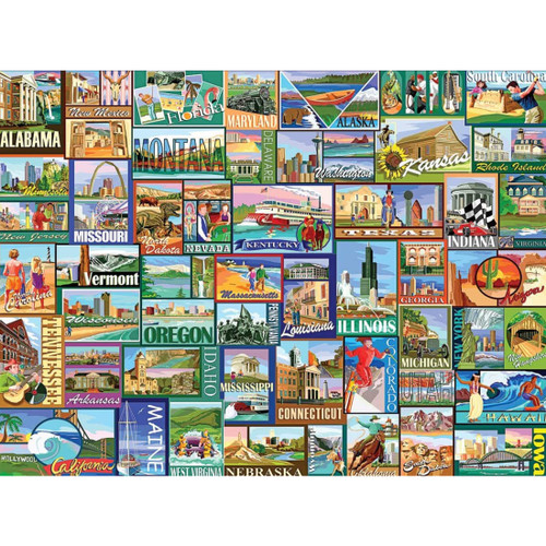 America Puzzle (1000 pcs.)