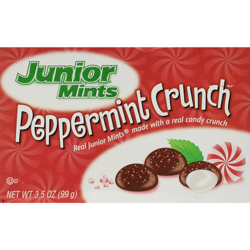 Junior Mints Peppermint Crunch (3.5 oz.)