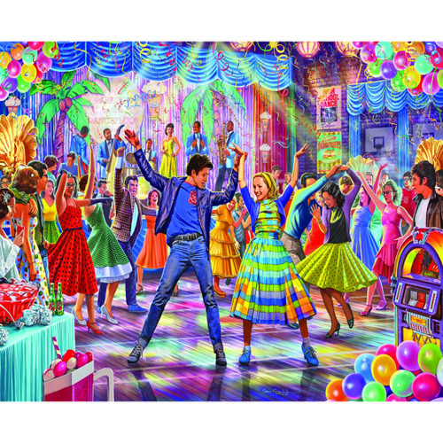 Let's Dance Puzzle (1000 pcs.)