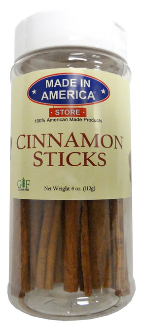 Made In America Store® Cinnamon Sticks Cooking Spice (3.5 oz.) Made In America Store® Cinnamon Sticks Cooking Spice (3.5 oz.)