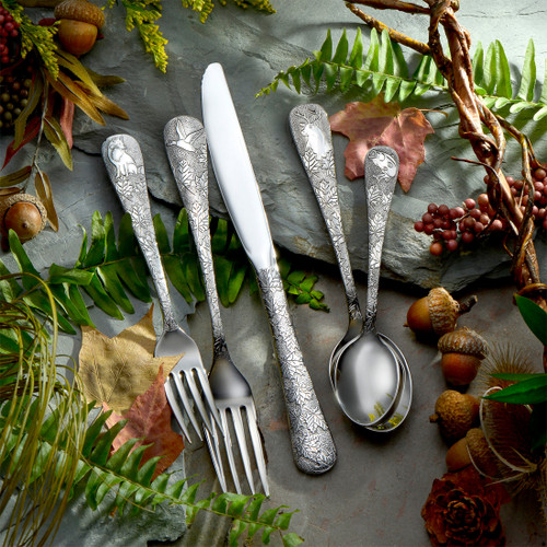 Earth - Liberty Tabletop - The Only Flatware Made in the USA