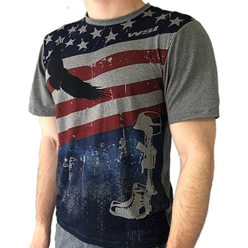 Men's Freedom Tee  Men's Freedom Tee