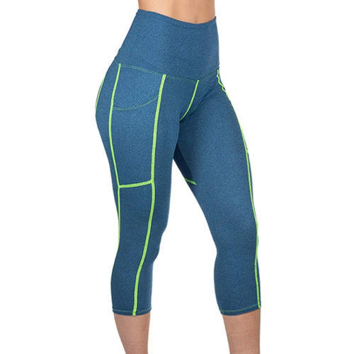 Tri-Heather Pocketed Legging