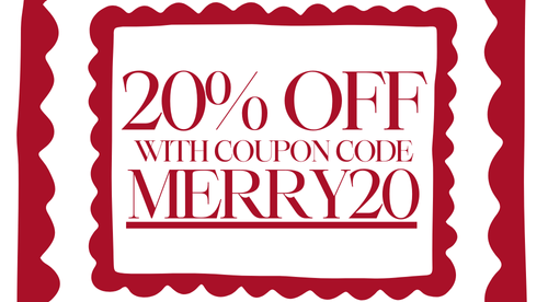 Save 20% This Christmas!