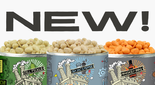 3 New Peanut Flavors