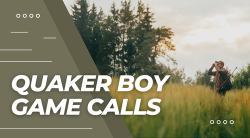 Quaker Boy Game Calls