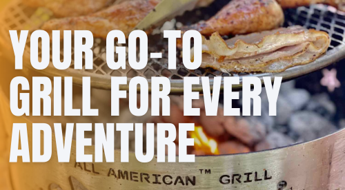 Discover the All American Grill