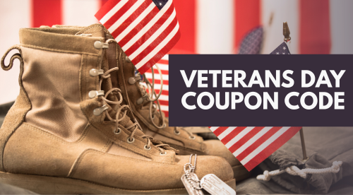 Veterans Day Coupon