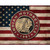 Indian Motorcycle Flag Tin Sign Indian Motorcycle Flag Tin Sign