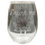Carson Family Accents' Etched Stemless Wine Glass  Carson Family Accents' Etched Stemless Wine Glass