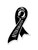 POW/MIA Awareness Ribbon Magnet