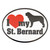 I Love My Dog Decal I Love My Dog Decal