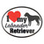I Love My Dog Decal I Love My Dog Decal