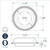 Nordic Ware Naturals® High Dome Covered Pie Pan Nordic Ware Naturals® High Dome Covered Pie Pan