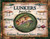 Lunkers's Lures Tin Sign (16"x12.5") Lunkers's Lures Tin Sign (16"x12.5")