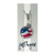 Domed American Flag Necklace Domed American Flag Necklace