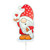 Valentine's Gnome Yard Stake, Heart Hat  Valentine's Gnome Yard Stake, Heart Hat