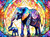 Stained Glass Zoo Elephants Puzzle (1000 pcs.) Stained Glass Zoo Elephants Puzzle (1000 pcs.)