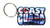 U.S. Coast Guard Wooden Keychain
