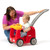 Simplay3 Roll and Stroll Quiet Ride Push Car for Toddlers, Red Simplay3 Roll and Stroll Quiet Ride Push Car for Toddlers, Red