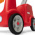 Simplay3 Roll and Stroll Quiet Ride Push Car for Toddlers, Red Simplay3 Roll and Stroll Quiet Ride Push Car for Toddlers, Red
