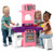Simplay 3 Cooking Kids Dine-In Play Kitchen Set, Pink/Purple Simplay 3 Cooking Kids Dine-In Play Kitchen Set, Pink/Purple