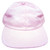 Plain 6 Panel Unstructured Baseball Cap (Baby Pink) Plain 6 Panel Unstructured Baseball Cap (Baby Pink)