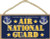 U.S. Air National Guard Wooden Plaque (5"x10")