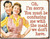 Ephemera - Maid We Don't Have Tin Sign (16"x12.5") Ephemera - Maid We Don't Have Tin Sign (16"x12.5")