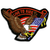 Live To Ride Bald Eagle Iron On Patch Live To Ride Bald Eagle Iron On Patch