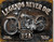 Legends - Never Die Tin Sign (16"x12.5") Legends - Never Die Tin Sign (16"x12.5")
