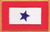 Service Star Banner Iron On Patch Service Star Banner Iron On Patch