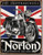 Norton - Best Roadholder Tin Sign (12.5"x16")