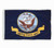Valley Forge U.S. Navy Perma-Nylon Flag 3'x5' Valley Forge U.S. Navy Perma-Nylon Flag 3'x5'