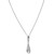 Caspian Elongated Pendant Necklace Caspian Elongated Pendant Necklace