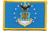 U.S. Air Force Military Flag Iron On Patch U.S. Air Force Military Flag Iron On Patch