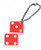 Lucky Scratch-Off Lottery Ticket Scraper Keychain Lucky Scratch-Off Lottery Ticket Scraper Keychain
