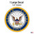 U.S. Navy Large Vinyl Decal Sticker U.S. Navy Large Vinyl Decal Sticker