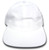 Plain 6 Panel Unstructured Baseball Cap (White) Plain 6 Panel Unstructured Baseball Cap (White)