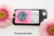 Pink Socket Lock-It (In Use) Pink Socket Lock-It (In Use)