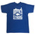 Buffalo Strong Tee Heather Blue Buffalo Strong Tee Heather Blue