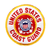 U.S. Coast Guard Military Emblem Iron On Patch U.S. Coast Guard Military Emblem Iron On Patch