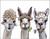 Alpaca Trio Tin Sign Alpaca Trio Tin Sign