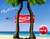 Coca Cola Classic Palm Tree Tin Sign Coca Cola Classic Palm Tree Tin Sign