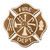 Fire Department Wooden Magnet Fire Department Wooden Magnet