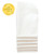 NuAngel Natural Cotton Burp Cloth 6 Pack  NuAngel Natural Cotton Burp Cloth 6 Pack