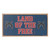 Land Of The Free Blue Wooden Plaque (5"x10") Land Of The Free Blue Wooden Plaque (5"x10")