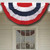 Valley Forge Polycotton Full Fan Stripes Flag (3' x 6')  Valley Forge Polycotton Full Fan Stripes Flag (3' x 6')